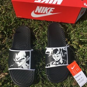 dbz nike slides